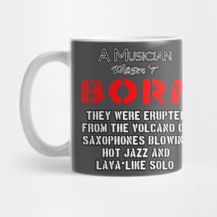 Musician Shirt, Funny Music lines, Gift for Musicians, Best music art Mug